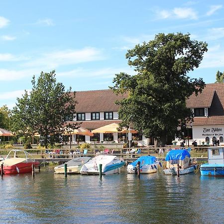 Gasthaus Zur Faehre Hotel Greifswald Exterior foto